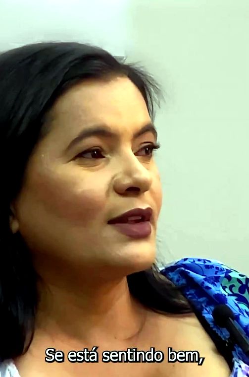 Depoimento da paciente Ana Maria